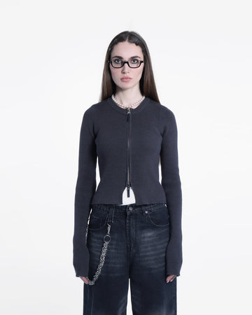 Bellona Knit Zip Up