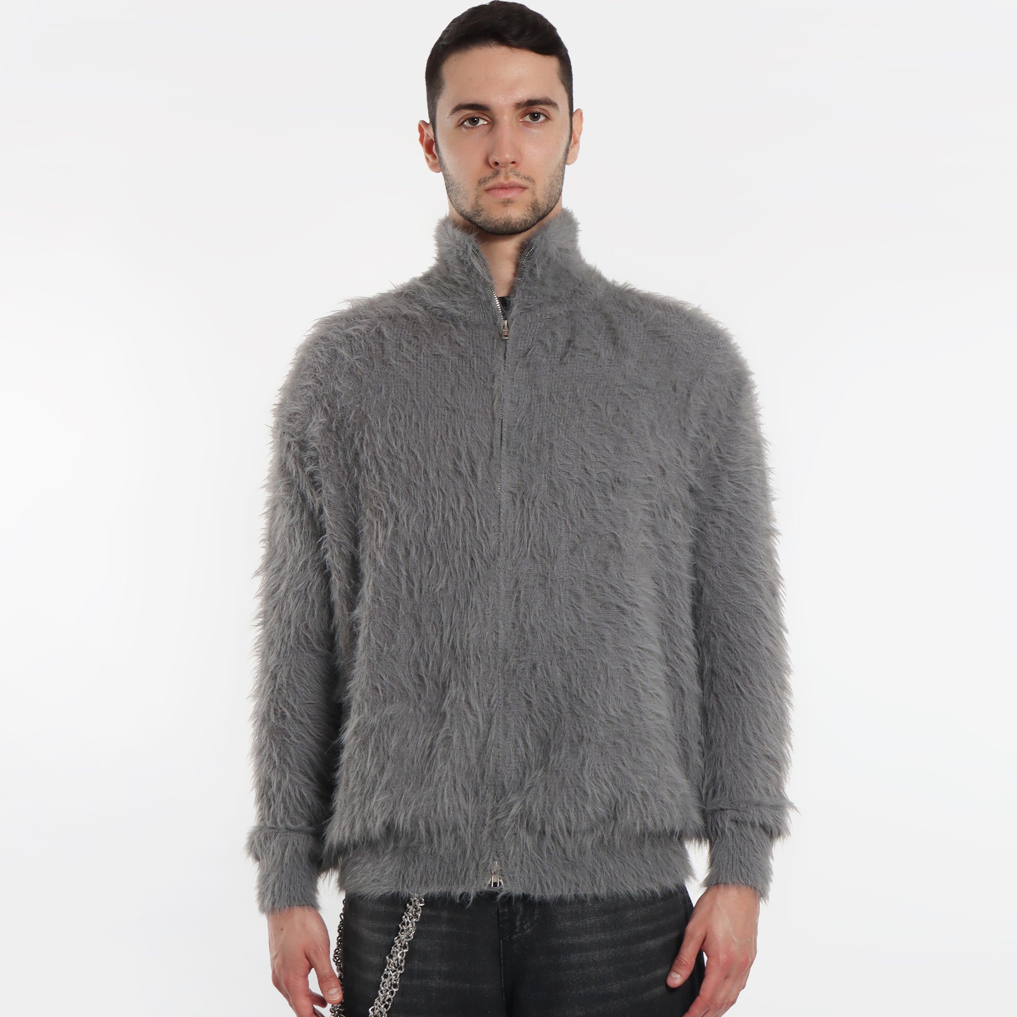 Tilden Faux Fur Caridigan