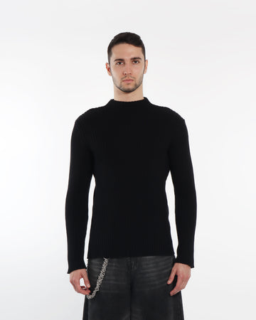 Astor Ribbed Knit Mock Neck