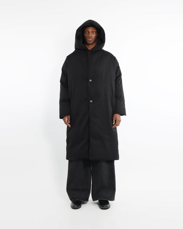 Khagan Padded Trench Cloak