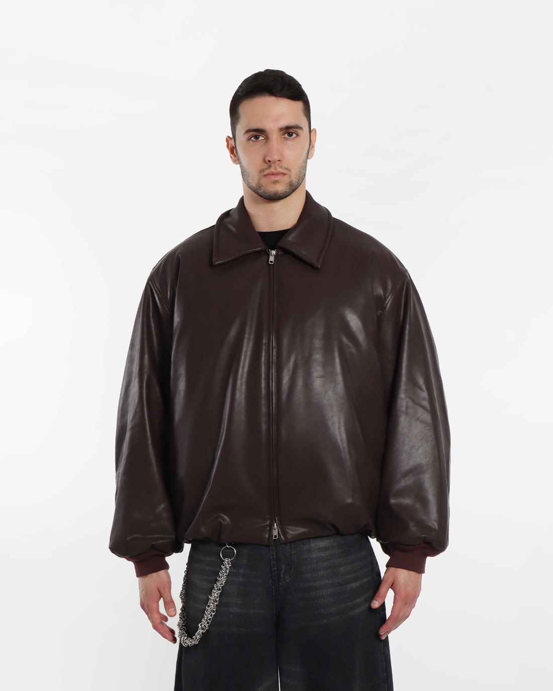 Lafayette Leather Bomber