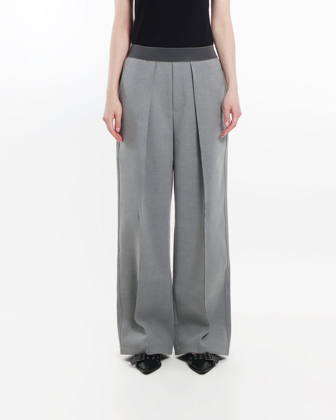 Remi Pleated Trousers