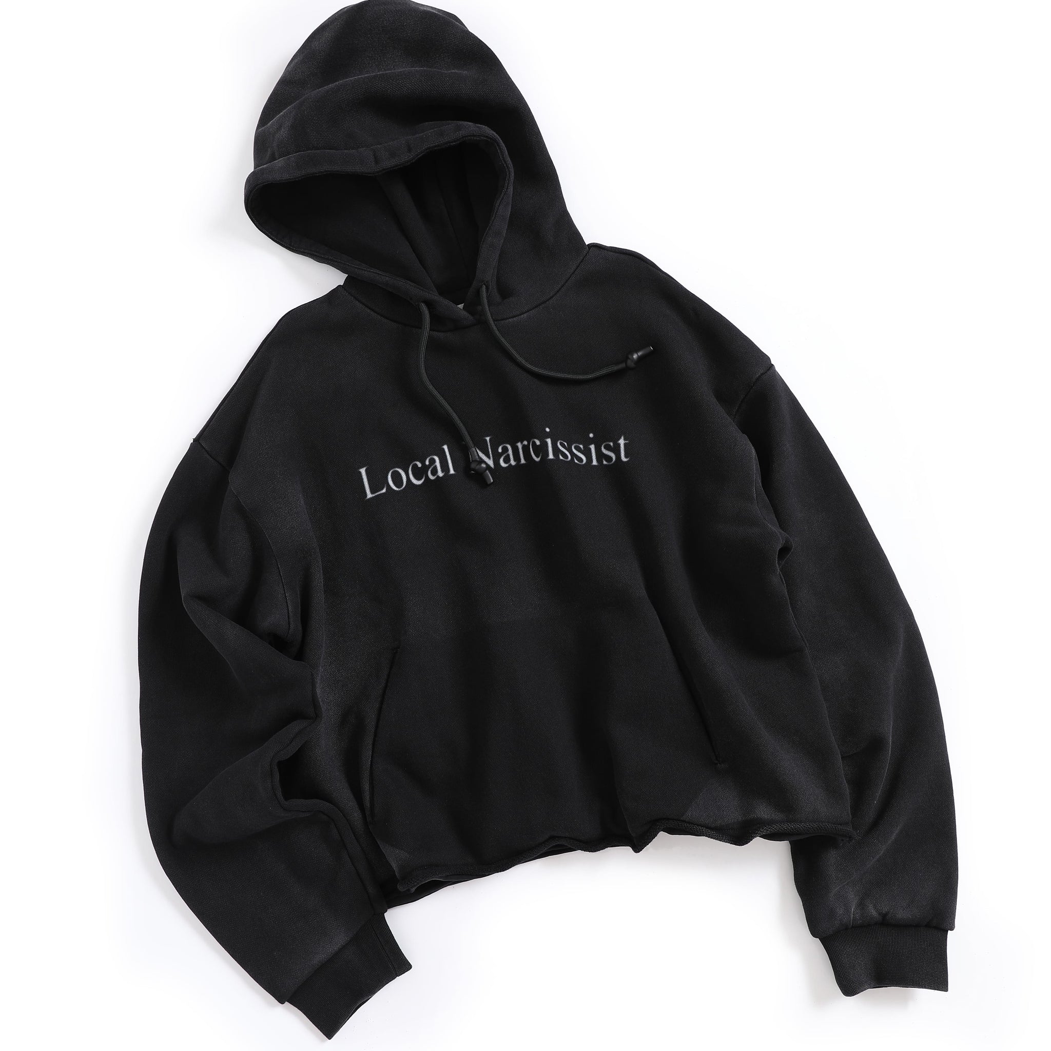 "The World Is Now Yours" Hoodie Black