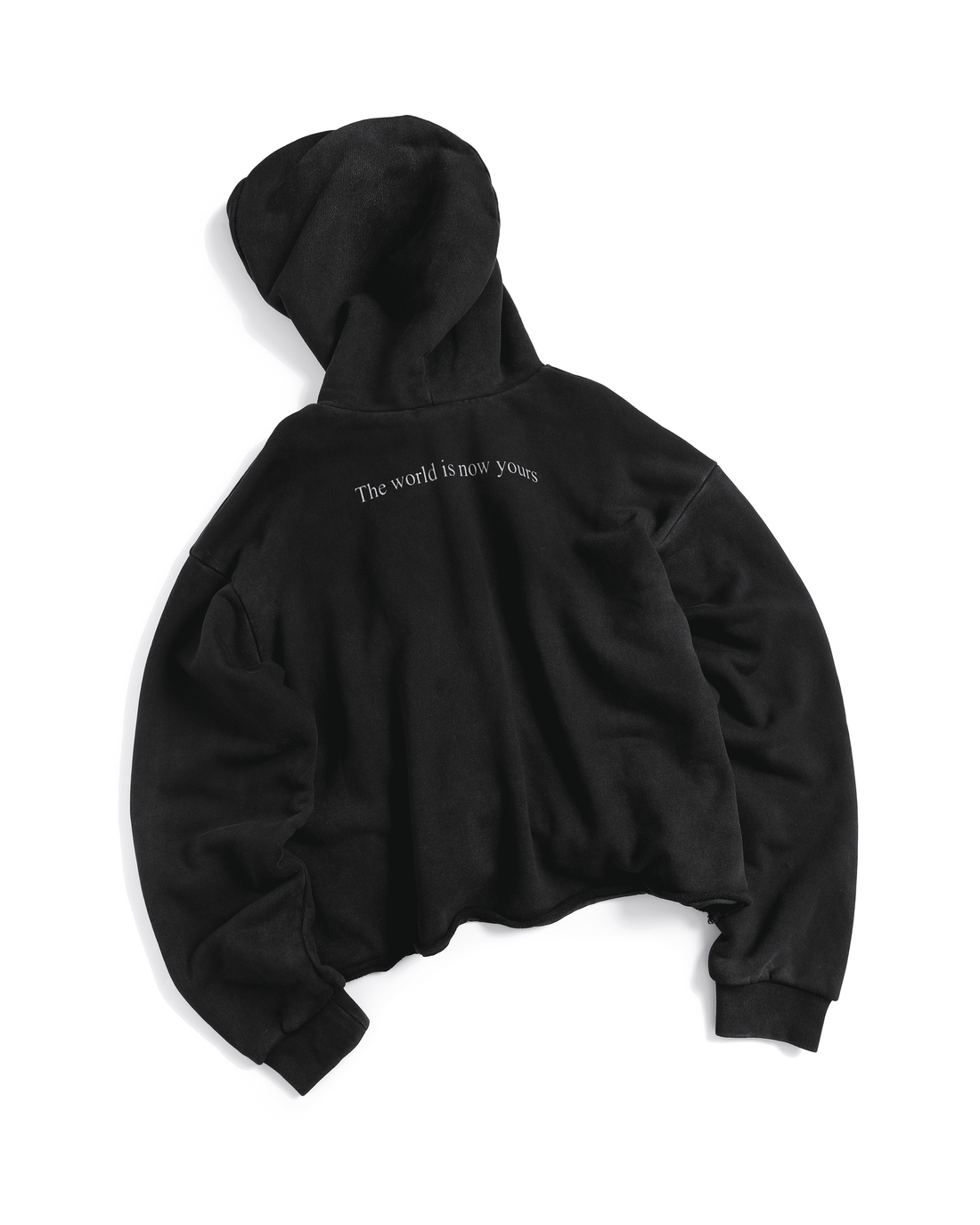 "The World Is Now Yours" Hoodie Black