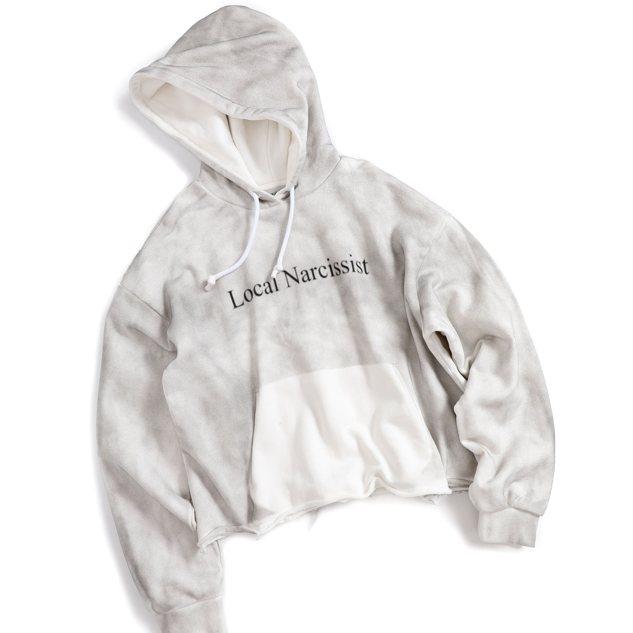 "The World Is Now Yours" Hoodie White