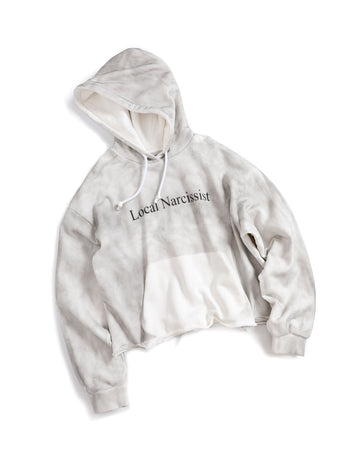 "The World Is Now Yours" Hoodie White