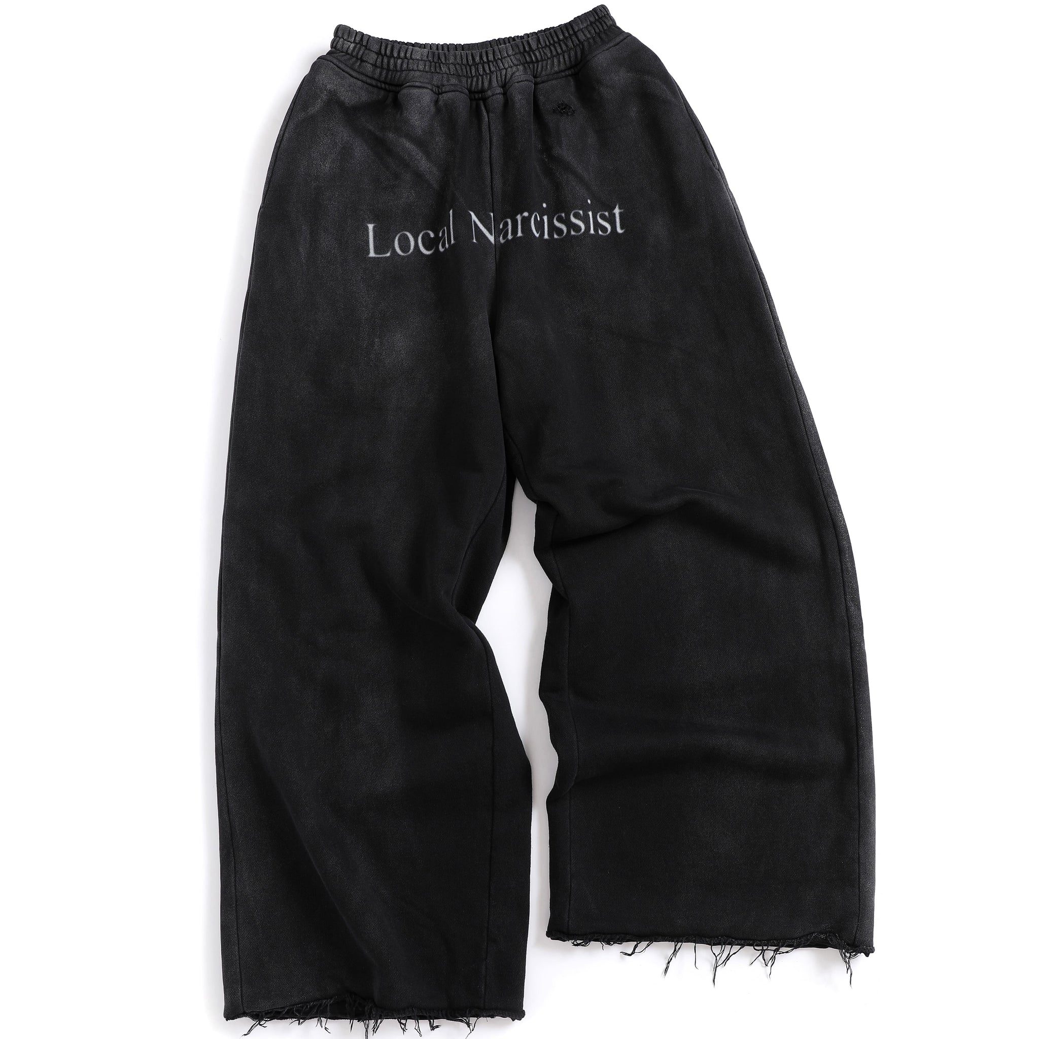 "The World Is Now Yours" Sweatpants Black