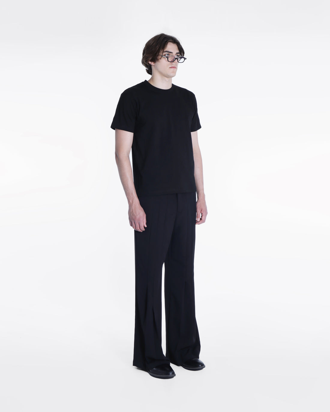 Armand Pleated Suit Trousers