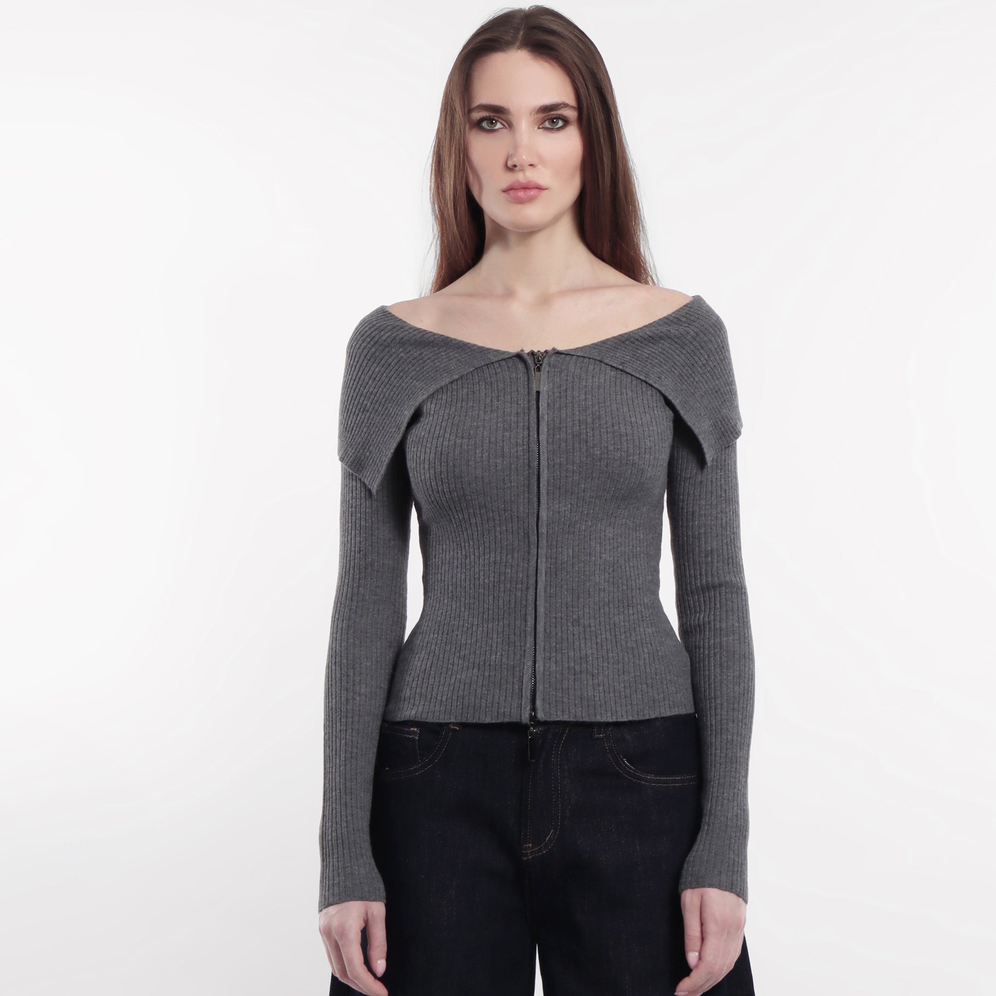 Cerce Off Shoulder Knit