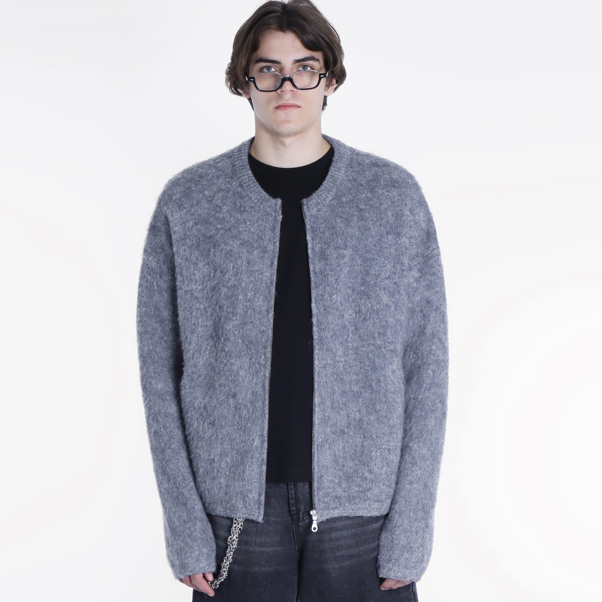 Glacier Mohair Jacket