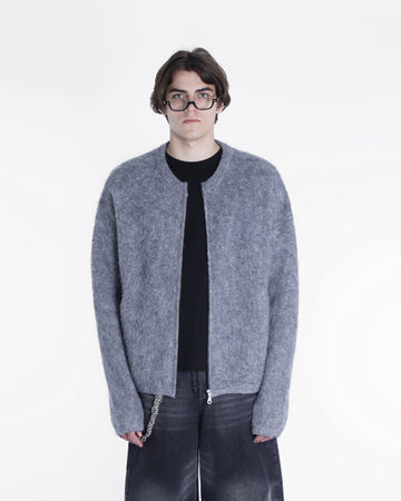 Glacier Mohair Jacket