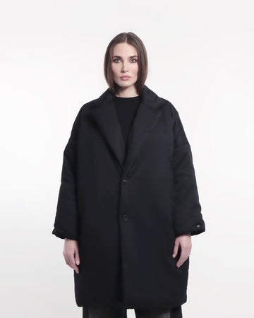 Khagan Padded Trench Jacket