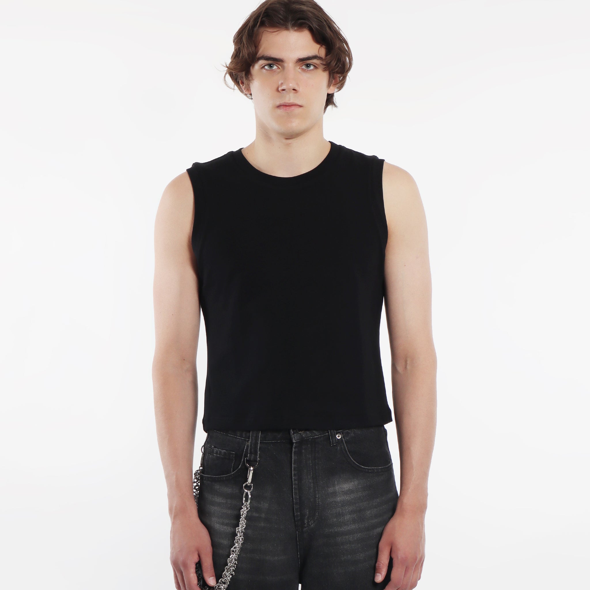 Porter Cropped Tank Top