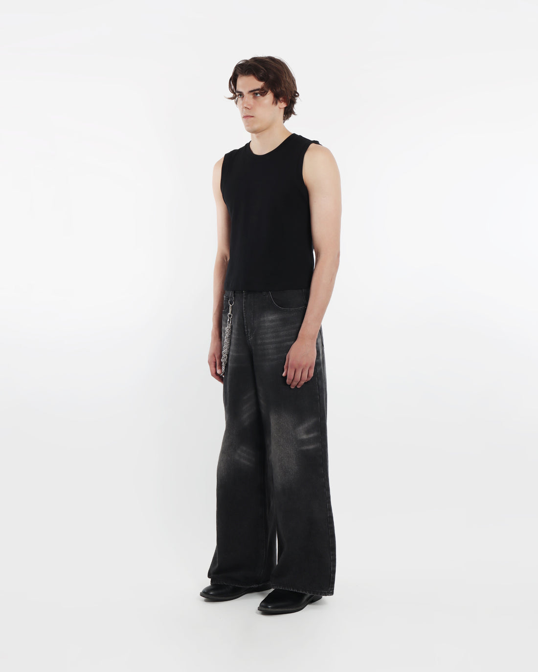 Porter Cropped Tank Top